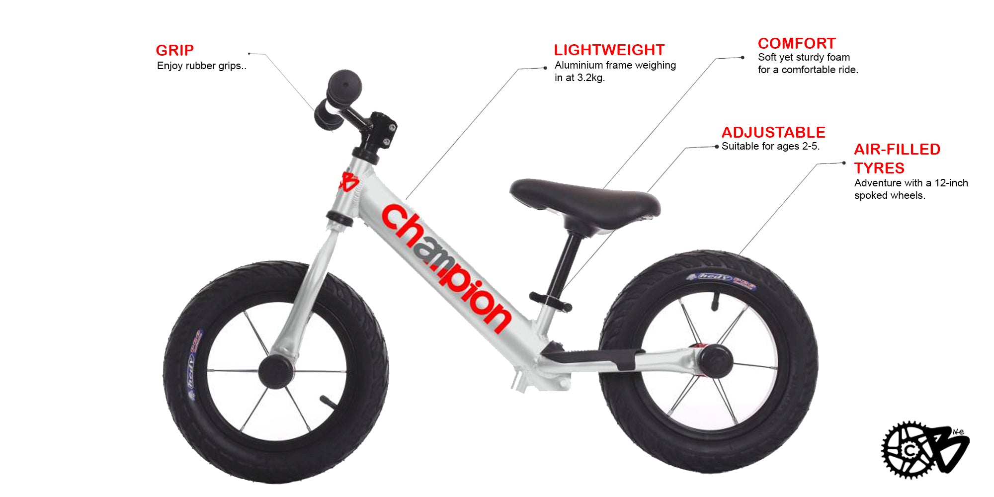 Champion Bike The Ultimate Balance Bike